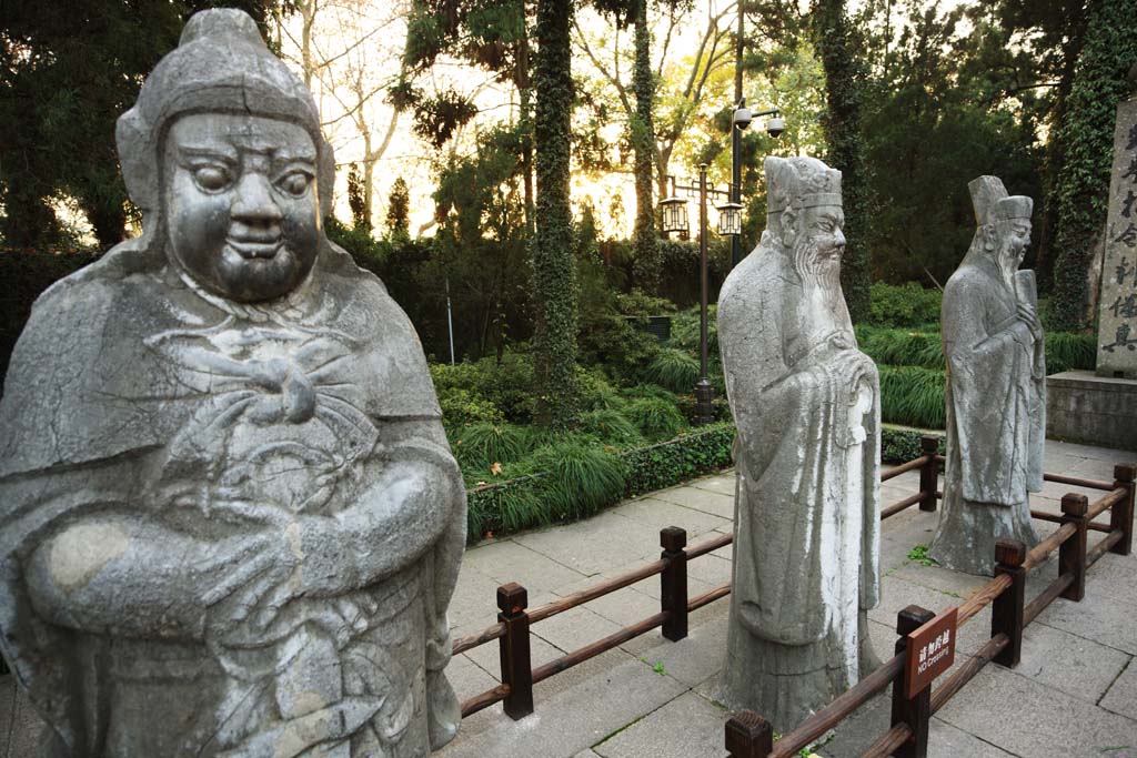 fotografia, materiale, libero il panorama, dipinga, fotografia di scorta,Yue Fei il tempio, , Tadaomi, grave, Fronte della tomba