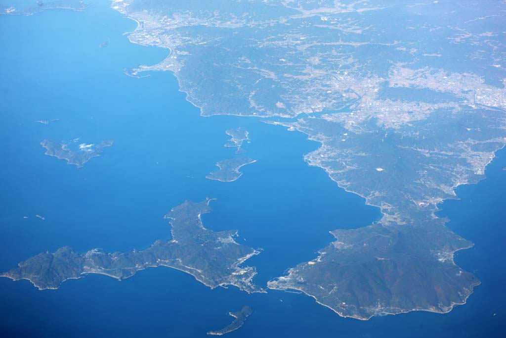 fotografia, materiale, libero il panorama, dipinga, fotografia di scorta,Seki-cho superiore, Un'isola, , Il retroterra Mare, Suo mare grezzo