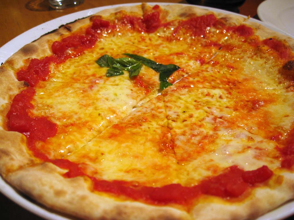 fotografia, materiale, libero il panorama, dipinga, fotografia di scorta,Margherita di pizza, pizza, Un italiano, Formaggio, fonte di pomodoro