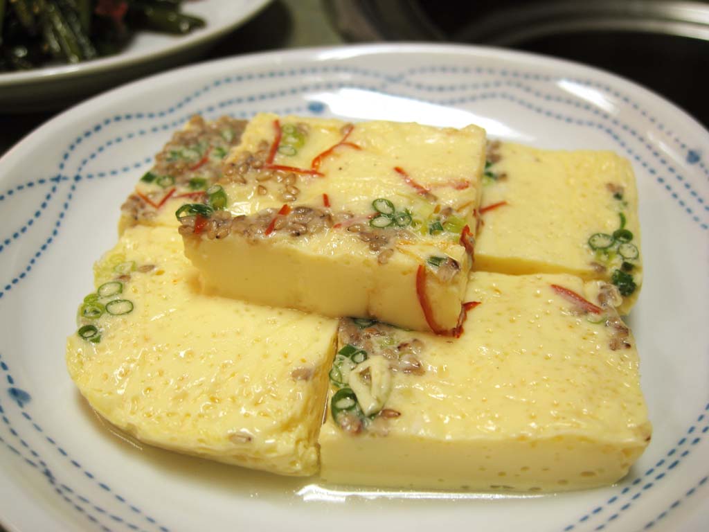 photo, la matire, libre, amnage, dcrivez, photo de la rserve,Cuisine de l'oeuf, Un oeuf, flan-comme oeuf et plat de lgume cuits  la vapeur dans une tasse, Ssame, Nourriture corenne