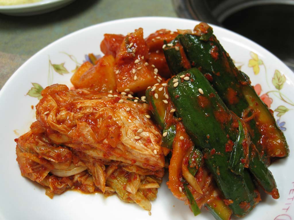 photo, la matire, libre, amnage, dcrivez, photo de la rserve,Kimchi, Kimchi, concombre, Chou chinois, Nourriture corenne