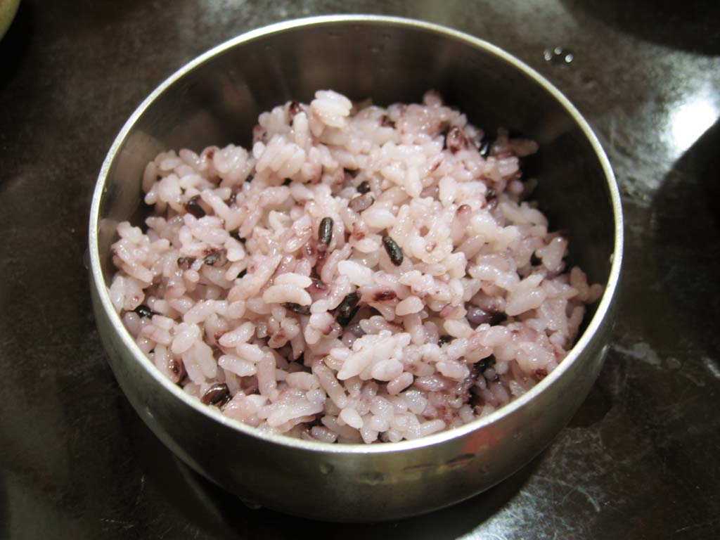 foto,tela,gratis,paisaje,fotografa,idea,Comida del set de Corea, Arroz, Import el arroz rojizo, Arroz brillante, Comida coreana