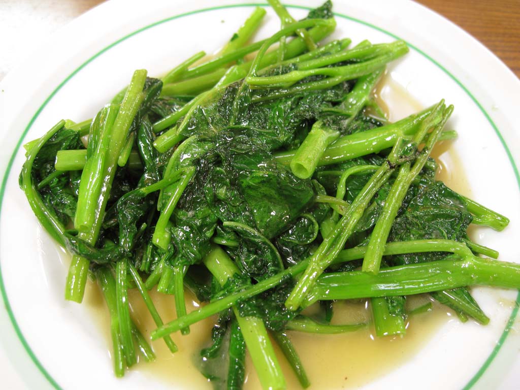 photo, la matire, libre, amnage, dcrivez, photo de la rserve,C'est rtissage des vert du coeur vide, Nourriture chinoise, Lgumes frits, Greens, frite-en haut