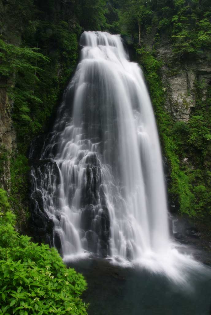 fotografia, materiale, libero il panorama, dipinga, fotografia di scorta,Bandokoro-otaki cade, cascata, acqua, fiume, schizzi