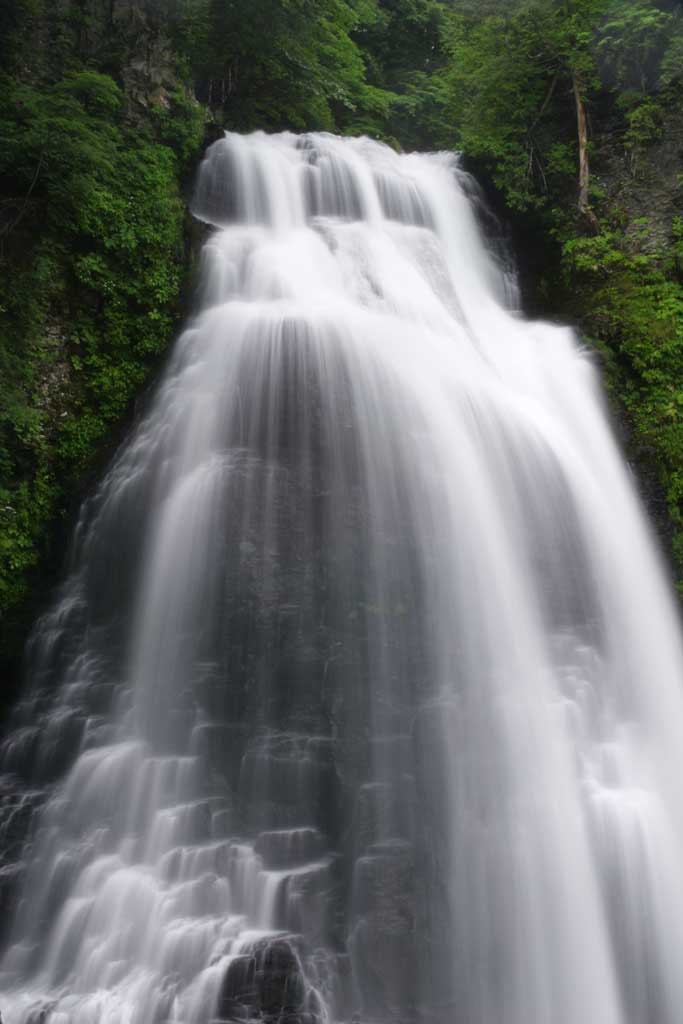 Foto, materiell, befreit, Landschaft, Bild, hat Foto auf Lager,Bandokoro-otaki fllt, Wasserfall, Wasser, Fluss, Spritzen