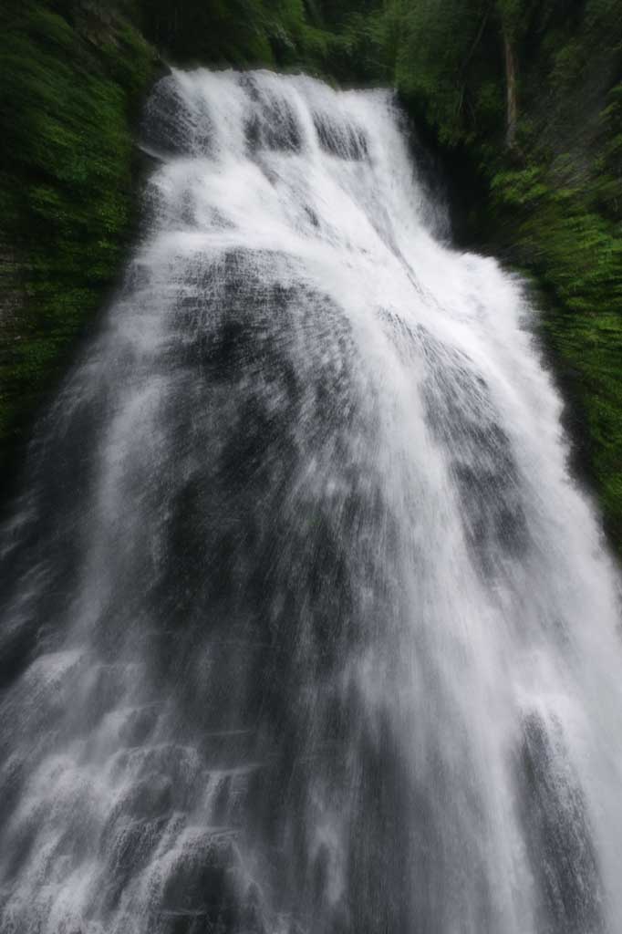 photo,material,free,landscape,picture,stock photo,Creative Commons,Bandokoro-otaki Falls, waterfall, water, river, splash