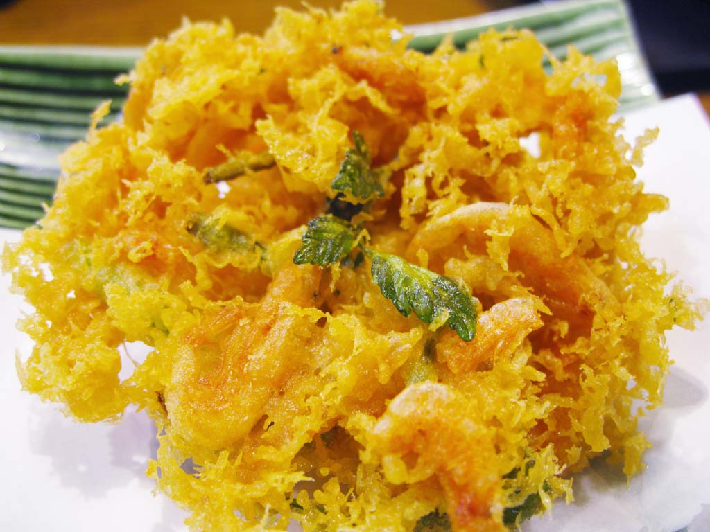 , , , , ,  .,Persimmon  frying,  , Tempura,   shrimps  coated       fried, lobster