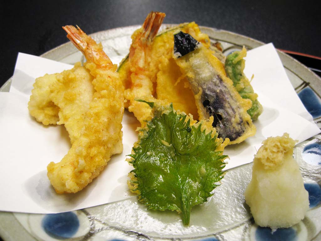 photo,material,free,landscape,picture,stock photo,Creative Commons,Tempura, Japanese food, Tempura, The lobster sky, The eggplant sky