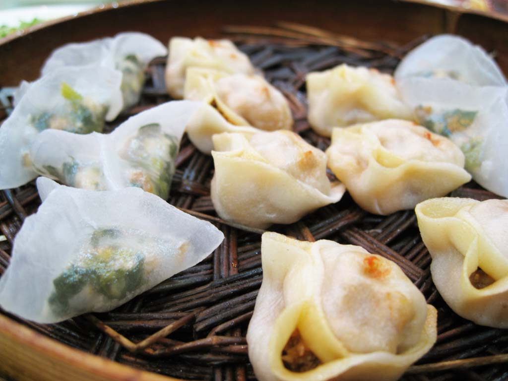 photo,material,free,landscape,picture,stock photo,Creative Commons,A steaming gyoza, gyoza, Transparence, steaming basket, Chinese food