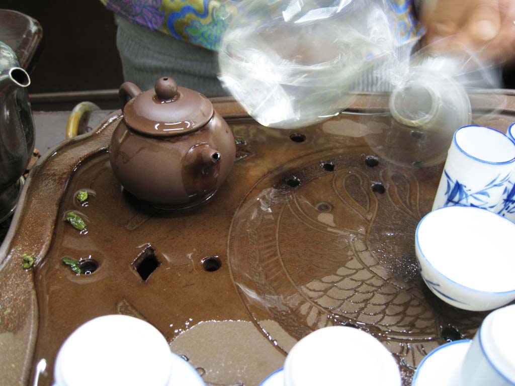photo,material,free,landscape,picture,stock photo,Creative Commons,Chinese tea, teapot, teacup, Chinese tea, Tea