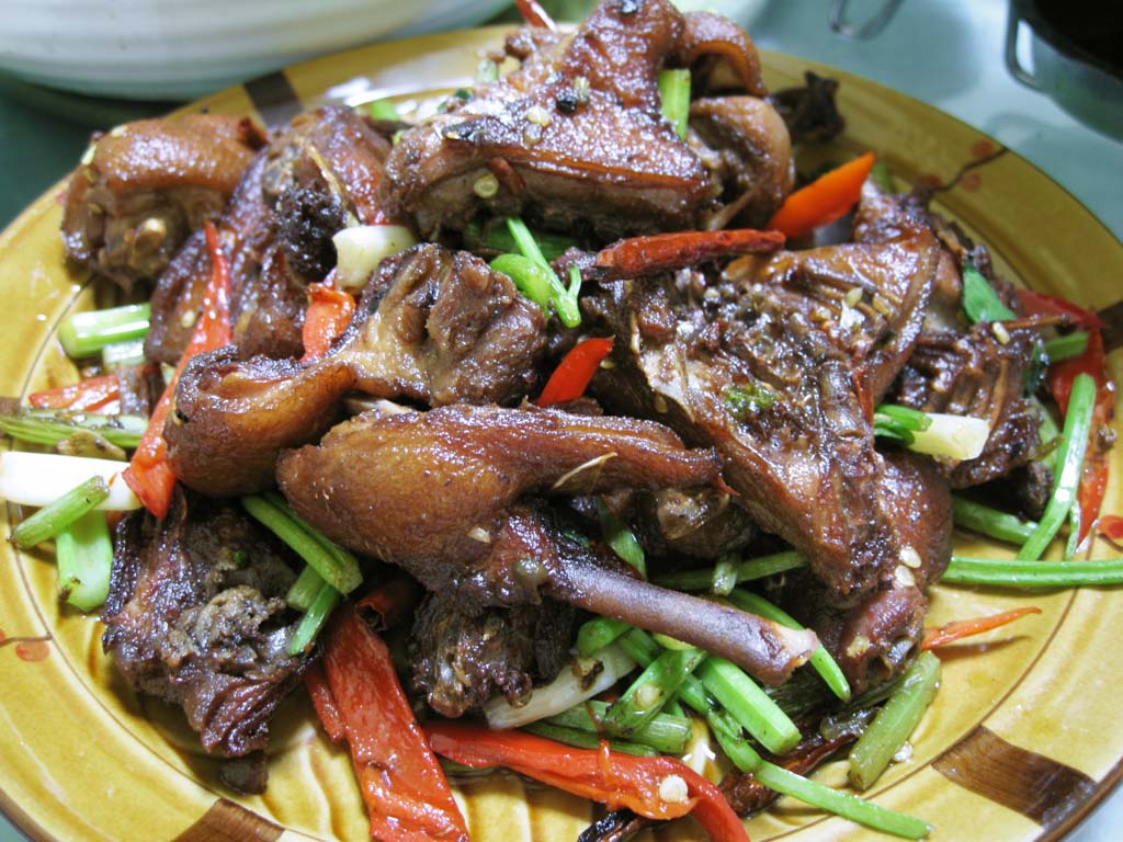 Foto, materiell, befreit, Landschaft, Bild, hat Foto auf Lager,Hhnchen Beilagen, Chinesisches Essen, Huhn, Knochen, Paprika