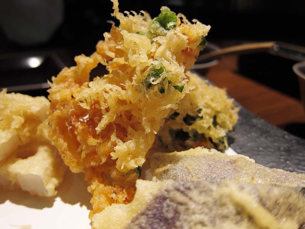 ,,, ,,,Tempura.,  .,  ., .,          