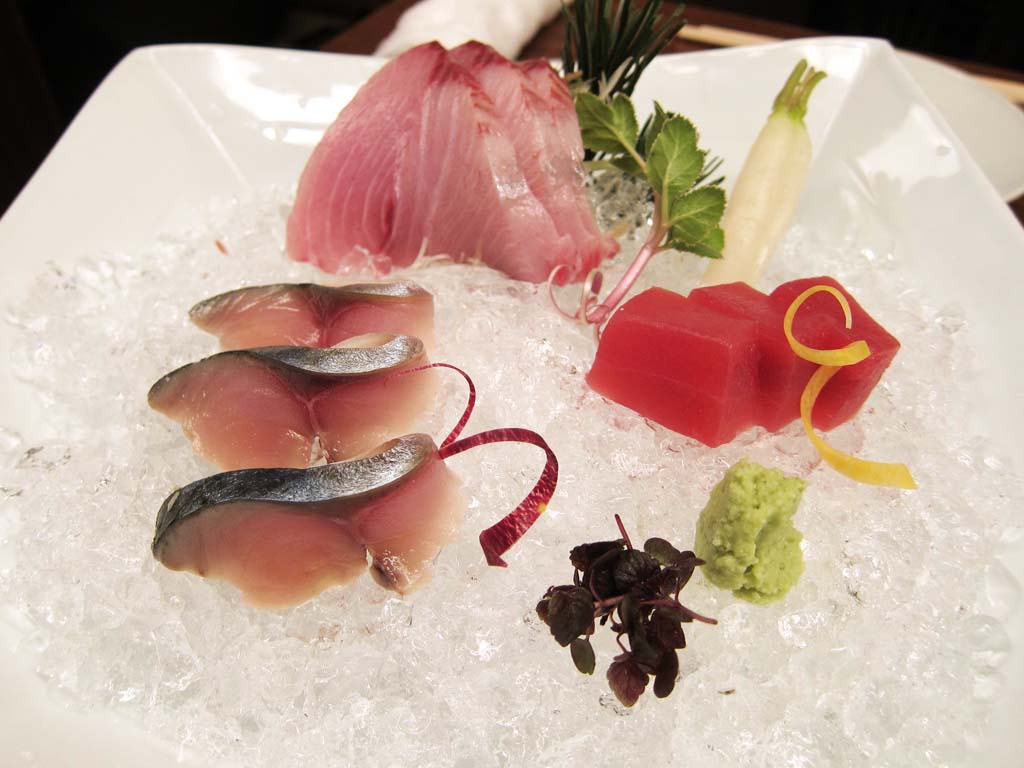 photo, la matire, libre, amnage, dcrivez, photo de la rserve,Sashimi, Nourriture japonaise, Glace, Sashimi, Wasabi