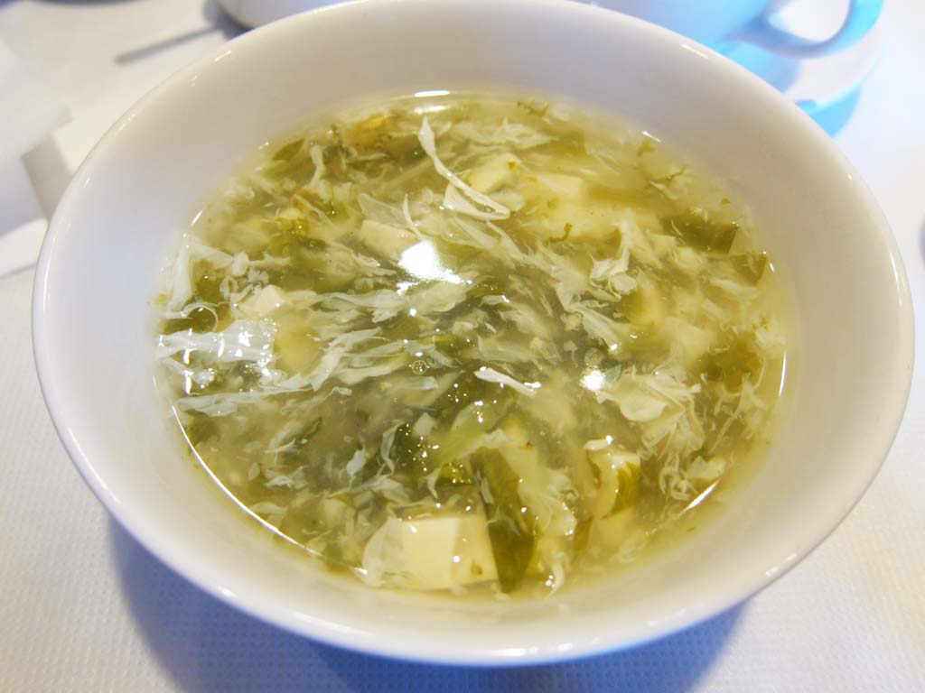 photo, la matire, libre, amnage, dcrivez, photo de la rserve,Soupe chinoise, Nourriture chinoise, Tofu, Un oeuf, Greens