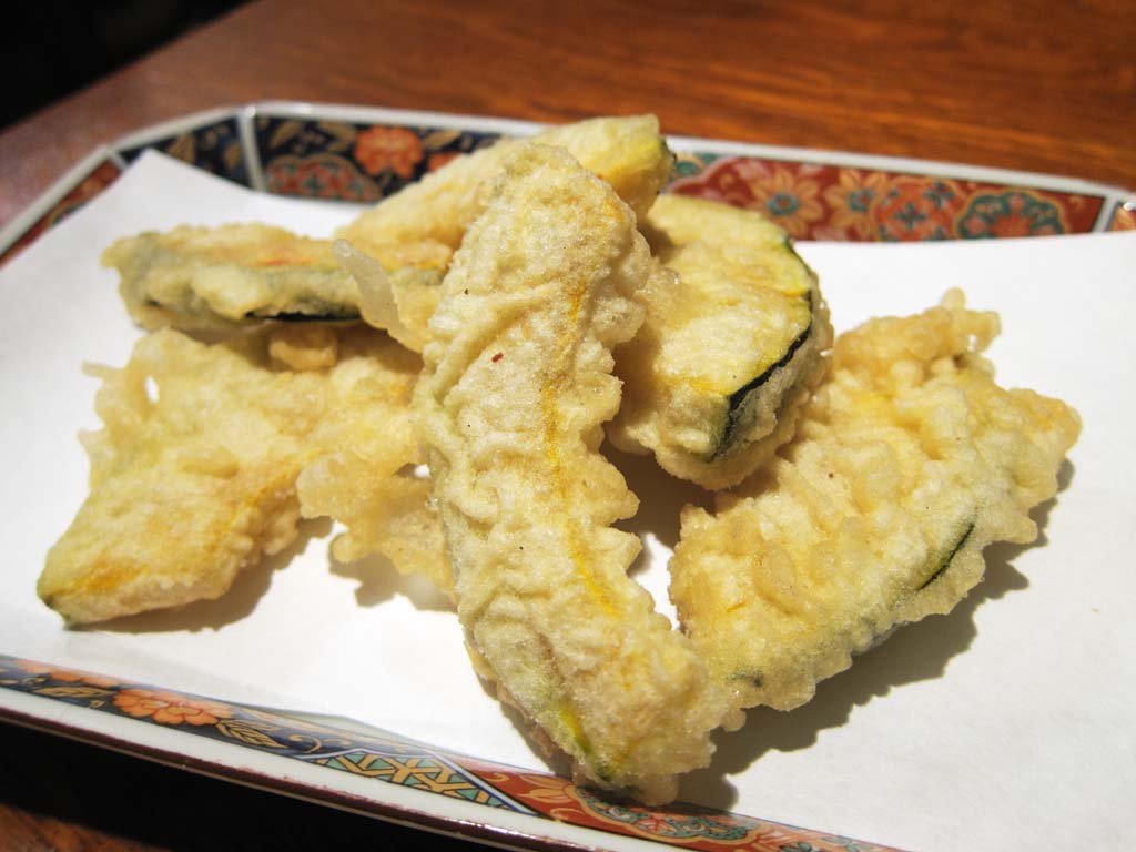 photo,material,free,landscape,picture,stock photo,Creative Commons,The tempura of the pumpkin, pumpkin, , Tempura, 