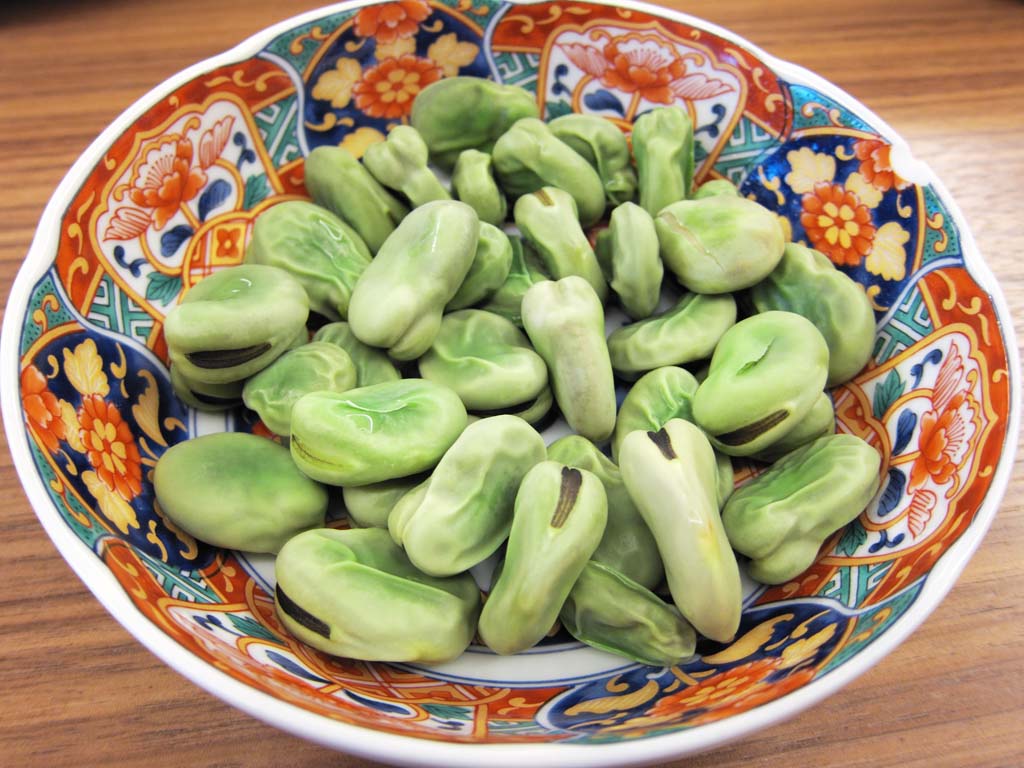 photo,material,free,landscape,picture,stock photo,Creative Commons,Broad beans, The sky is diligent, silkworm bean, bean, Ceramics