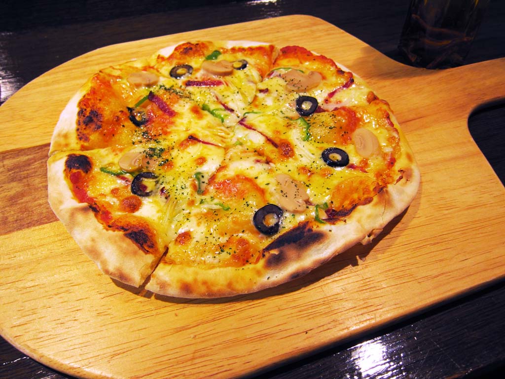 photo, la matire, libre, amnage, dcrivez, photo de la rserve,Une pizza, Un Italien, Une olive, tomate, champignon