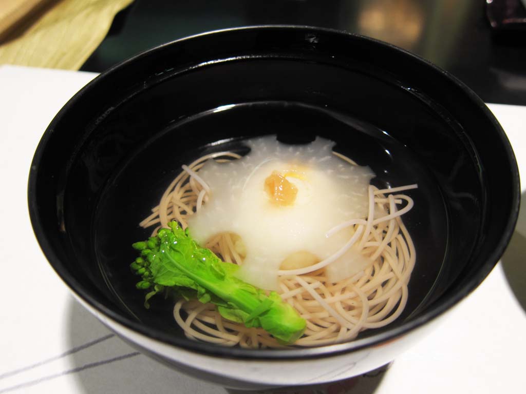 photo,material,free,landscape,picture,stock photo,Creative Commons,Soup, Japanese food, turnip, rape, Noodles