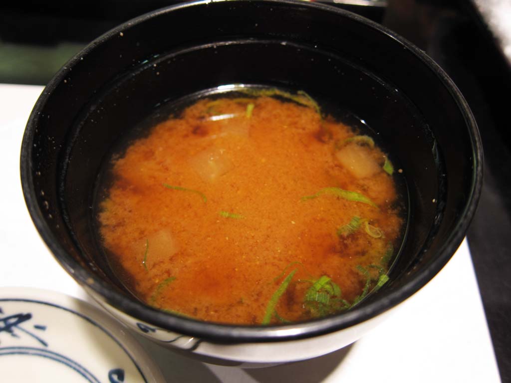 , , , , ,  .,Miso soup, Miso, Soup, leek, 