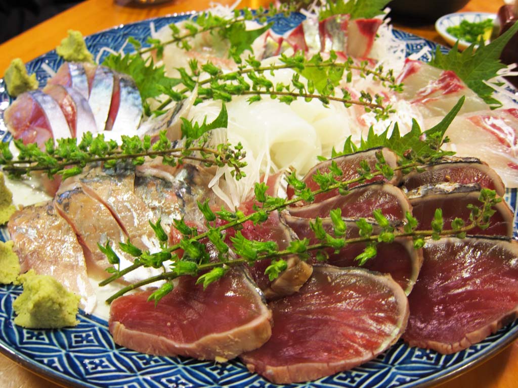 fotografia, materiale, libero il panorama, dipinga, fotografia di scorta,Un sashimi che aiuta di vari generi di piatti, Cucinando, Cibo, , 