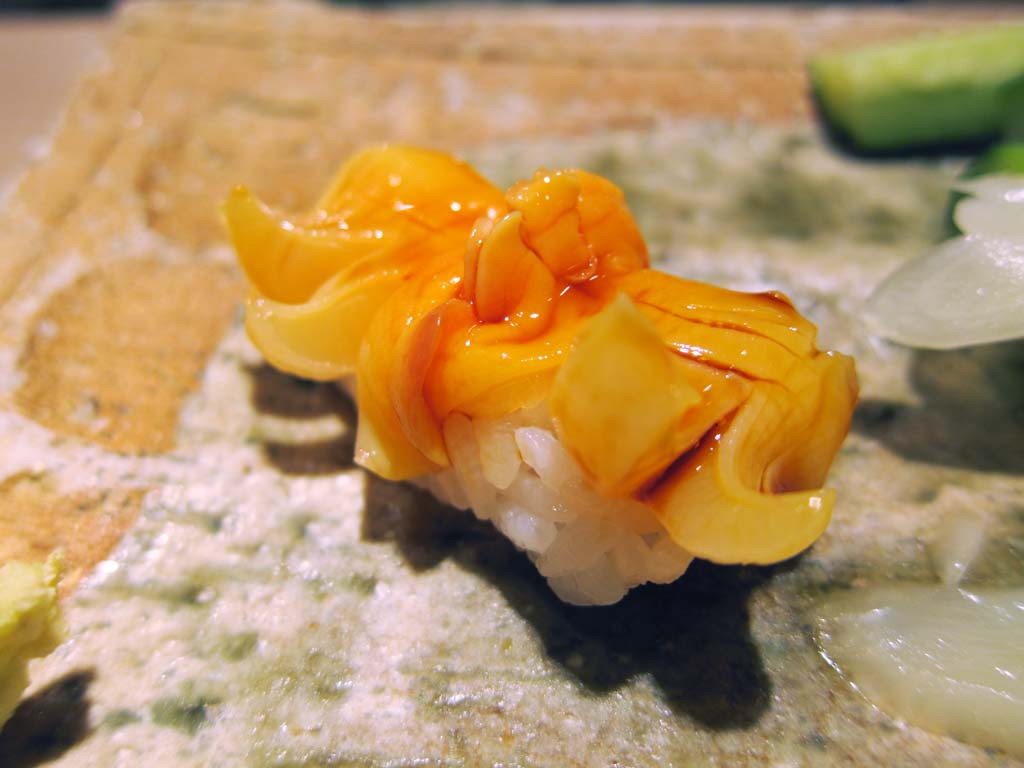 photo,material,free,landscape,picture,stock photo,Creative Commons,The sushi of the ark shell, Cooking, Food, , 