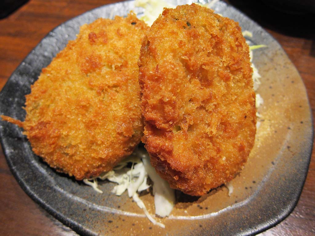 photo,material,free,landscape,picture,stock photo,Creative Commons,A croquette, Cooking, Food, , 