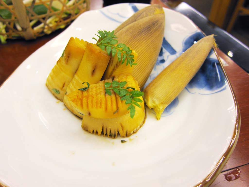photo,material,free,landscape,picture,stock photo,Creative Commons,A young bamboo shoot, Cooking, Food, , 