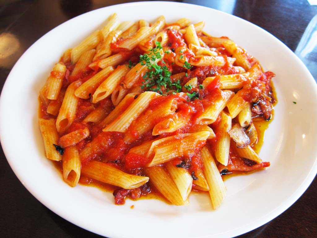 photo, la matire, libre, amnage, dcrivez, photo de la rserve,All'arrabbiata Penne, Cuire, Nourriture, , 