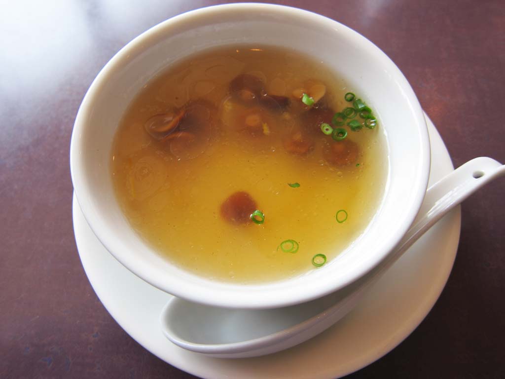 , , , , ,  .,Pholiota nameko soup, , , , 