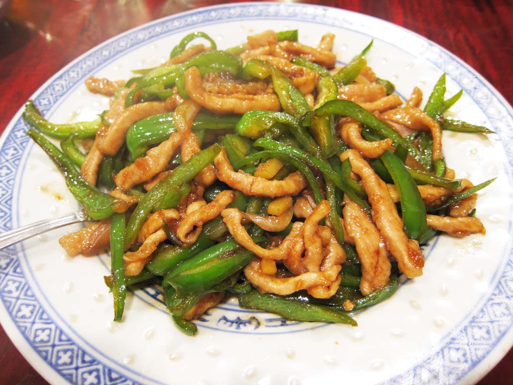 photo,material,free,landscape,picture,stock photo,Creative Commons,Stir-fry of a beef and pepper, Cooking, Food, , 