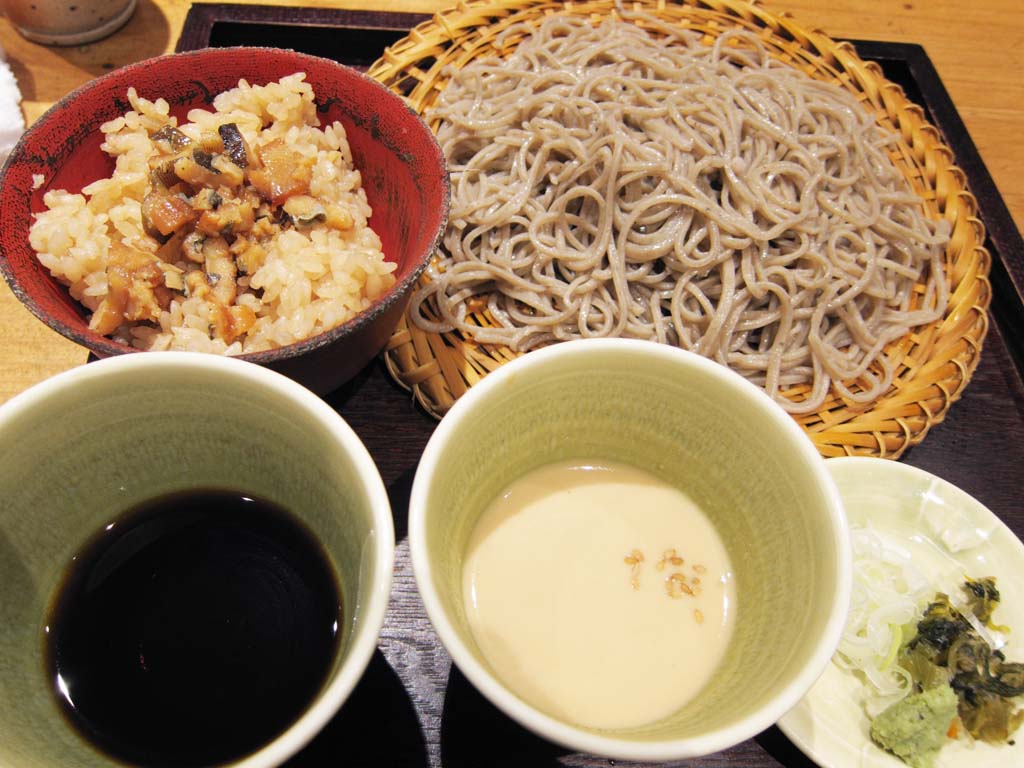 photo,material,free,landscape,picture,stock photo,Creative Commons,Colander soba, Cooking, Food, , 