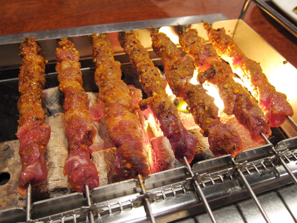 fotografia, materiale, libero il panorama, dipinga, fotografia di scorta,Sputare-arrostendo della carne di montone, Cucinando, Cibo, , 