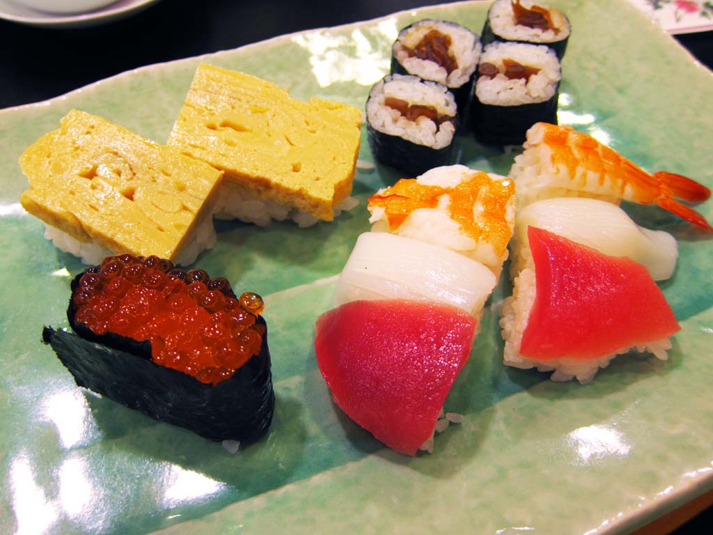 ,,, ,,,Sushi., ., ., , 