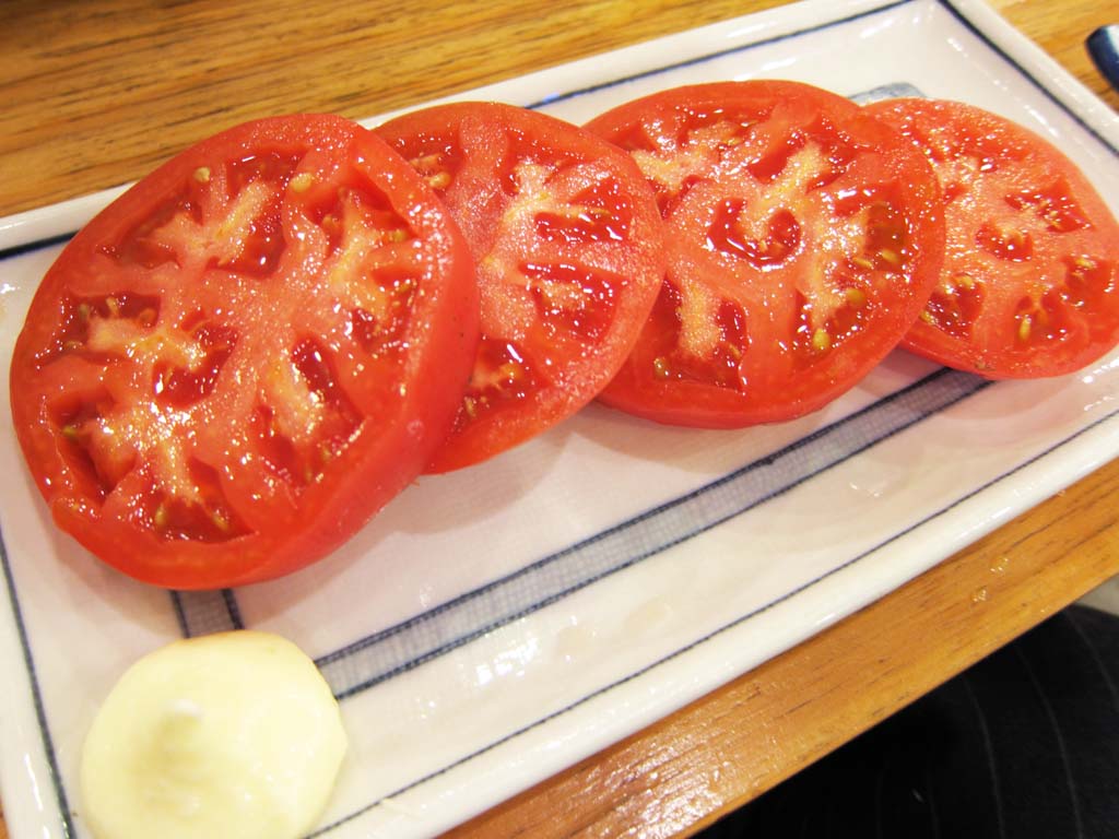 Foto, materiell, befreit, Landschaft, Bild, hat Foto auf Lager,Eine kalte Wassertomate, Kche, Essen, , 