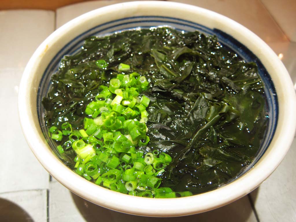 , , , , ,  .,Seaweed udon, , , , 