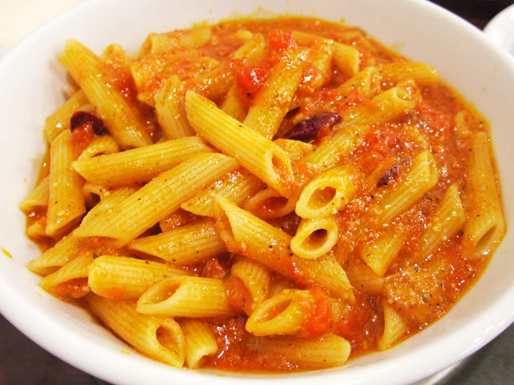 , , , , ,  .,Penne all'arrabbiata, , , , 