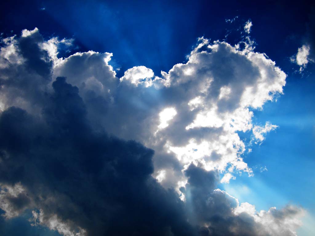 Foto, materiell, befreit, Landschaft, Bild, hat Foto auf Lager,Eine Wolke des Sommers, um zu leuchten, Wolke, blauer Himmel, Zeit, 