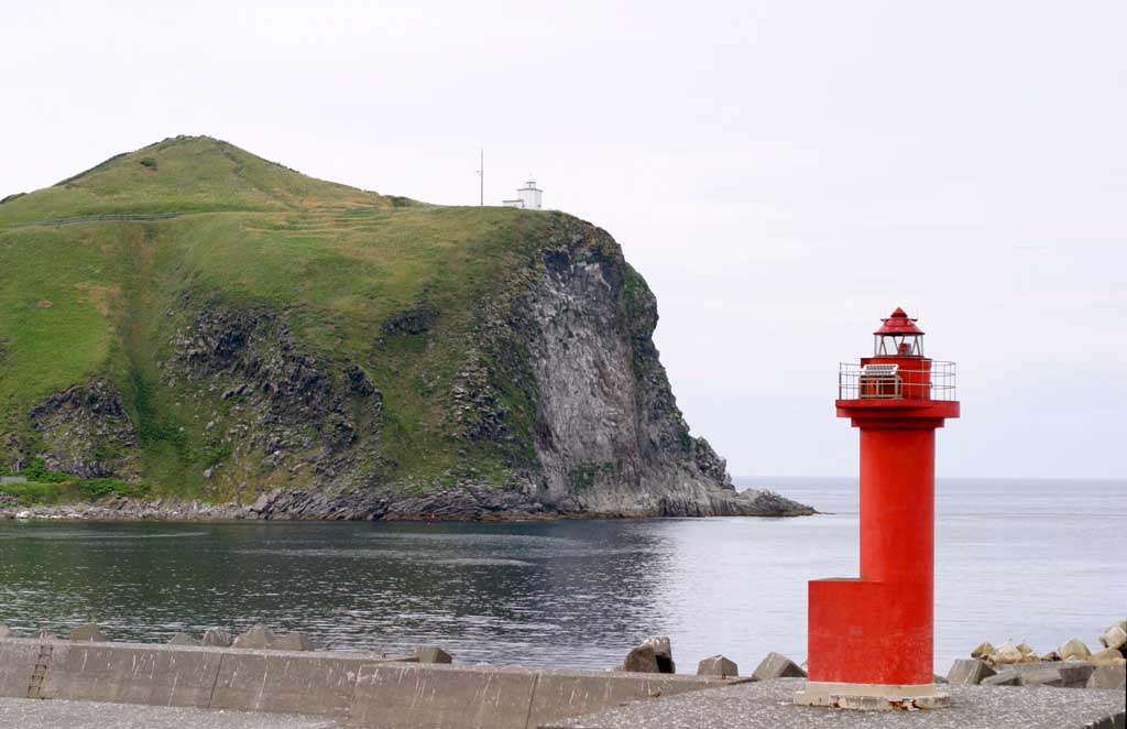 fotografia, materiale, libero il panorama, dipinga, fotografia di scorta,Panorama con un faro, faro, isola, mare, porto