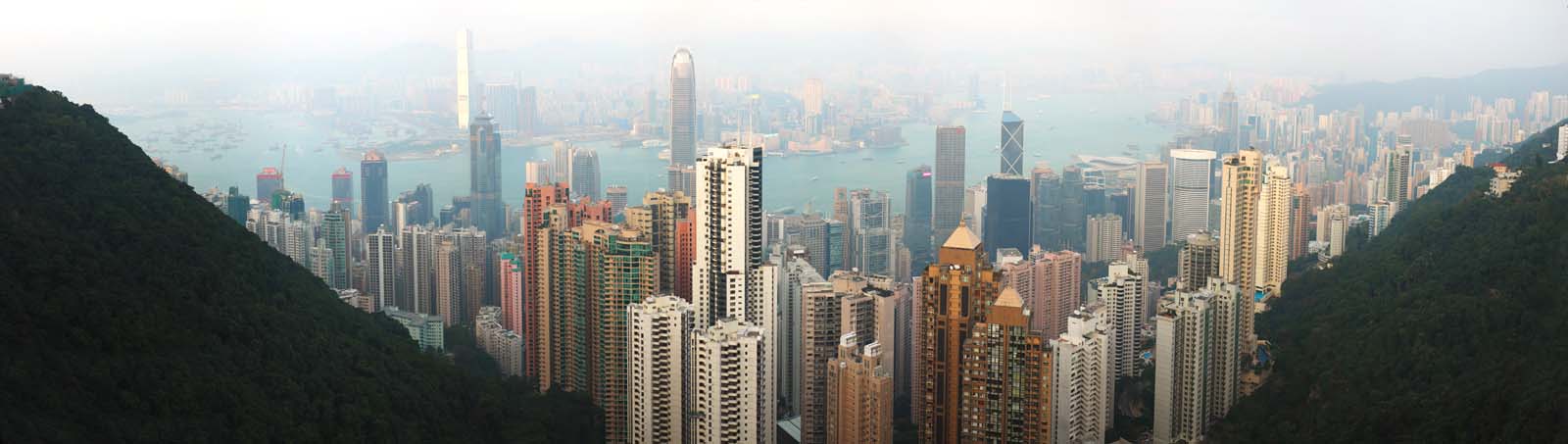 fotografia, materiale, libero il panorama, dipinga, fotografia di scorta,Un grattacielo, Victoria la vetta, Mt. Taihei, Isola di Hong Kong, Nove dragoni