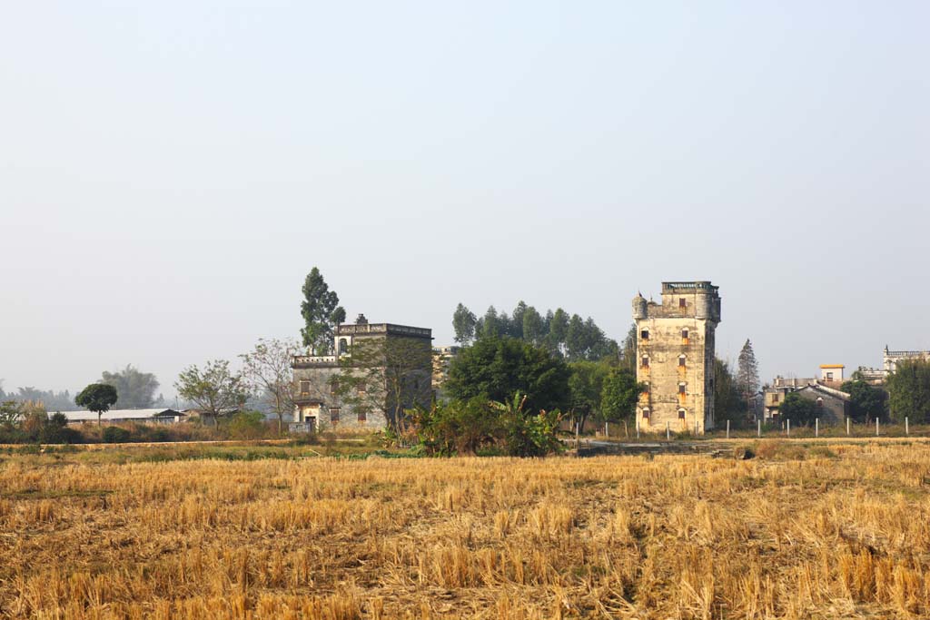 fotografia, materiale, libero il panorama, dipinga, fotografia di scorta,Zi Li Cun, Le rovine, scultura, [un grembo di pietra] Una torre, Io sono Occidentale-stile