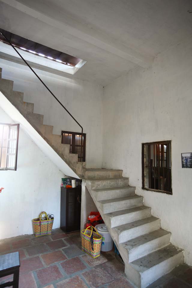 Foto, materiell, befreit, Landschaft, Bild, hat Foto auf Lager,Eine ZiLiCun-Unterschrift steinigt stattliches Wohnhaus, Treppe, Skulptur, [ein Steinscho] Ein Turm, Ich bin West-Stil