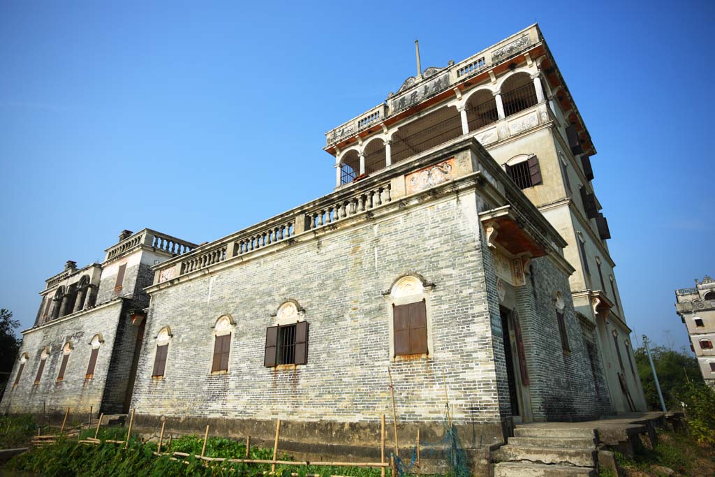 photo,material,free,landscape,picture,stock photo,Creative Commons,ZiLiCun leaf straight residence Roh, The ruins, sculpture, [a stone lap]A tower, I am Western-style