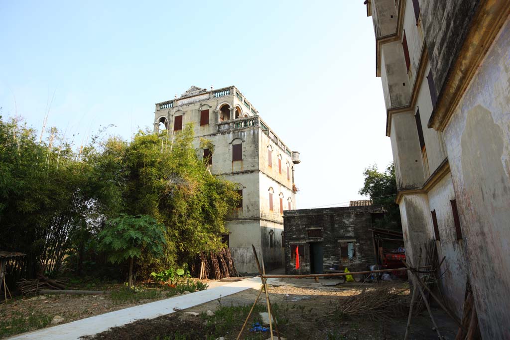 photo, la matire, libre, amnage, dcrivez, photo de la rserve,Zi Li Cun, Les ruines, sculpture, [des genoux de pierre] UNE tour, Je suis De l'ouest-style