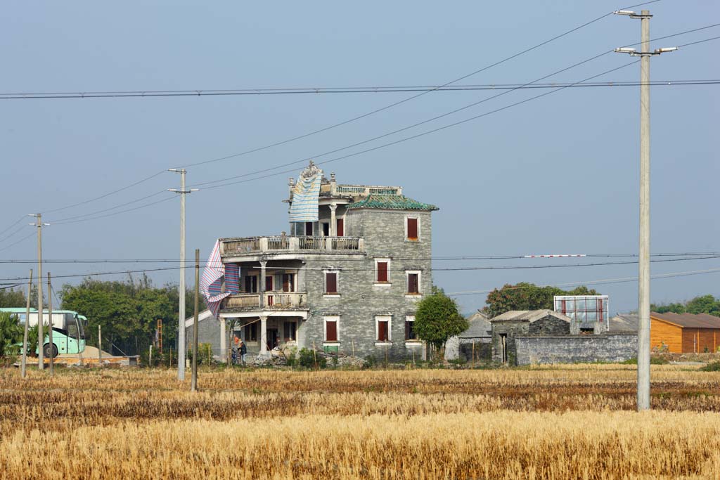 Foto, materiell, befreit, Landschaft, Bild, hat Foto auf Lager,qiang ya cun, Die Ruinen, Skulptur, [ein Steinscho] Ein Turm, Ich bin West-Stil