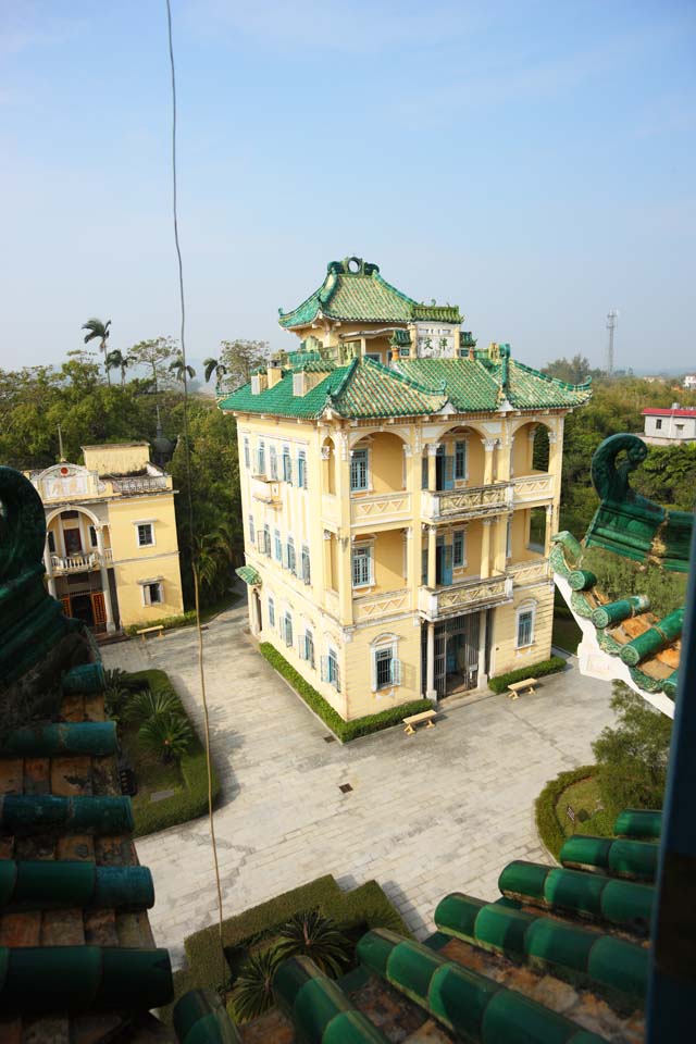 fotografia, material, livra, ajardine, imagine, proveja fotografia,Liyuan, Os runas, escultura, [um colo de pedra] UMA torre, Eu sou Ocidental-estilo