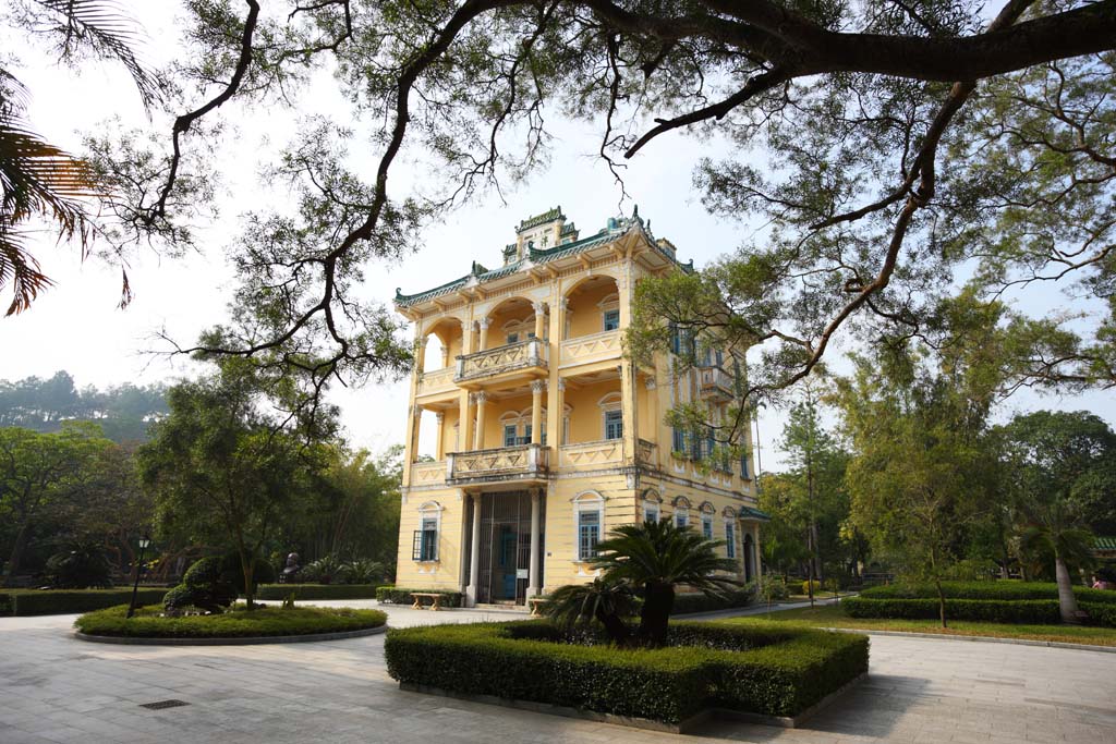 photo, la matire, libre, amnage, dcrivez, photo de la rserve,Liyuan, Les ruines, sculpture, [des genoux de pierre] UNE tour, Je suis De l'ouest-style