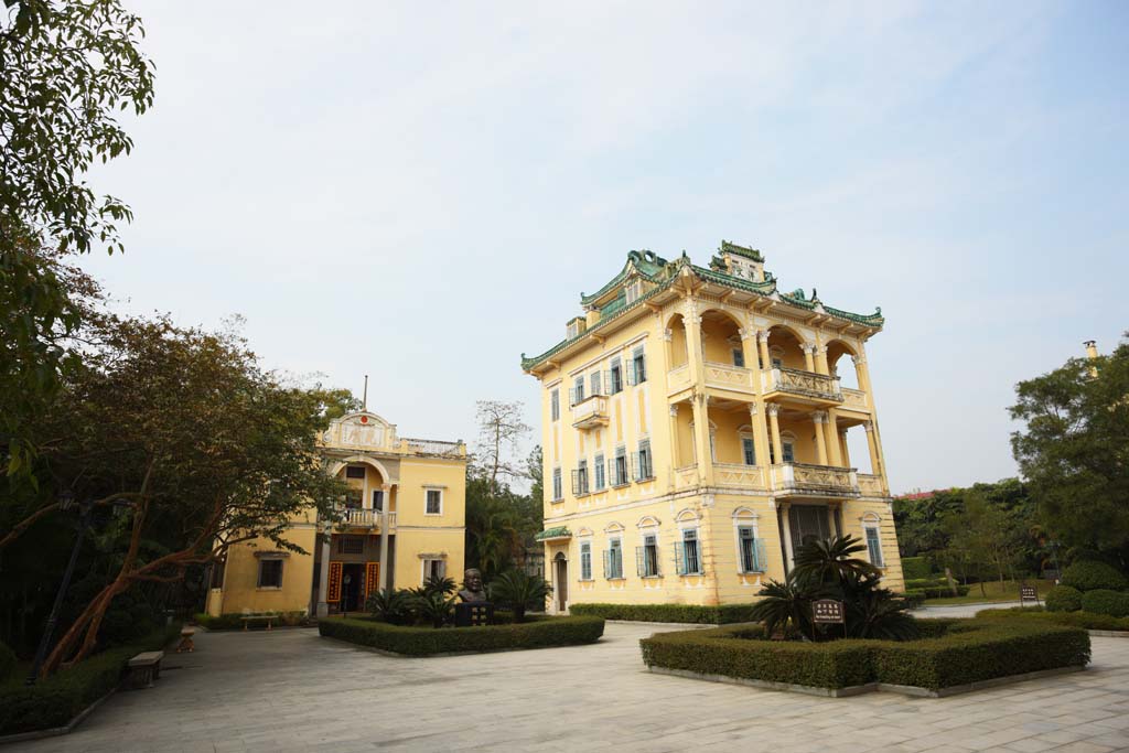 Foto, materiell, befreit, Landschaft, Bild, hat Foto auf Lager,Liyuan, Die Ruinen, Skulptur, [ein Steinscho] Ein Turm, Ich bin West-Stil