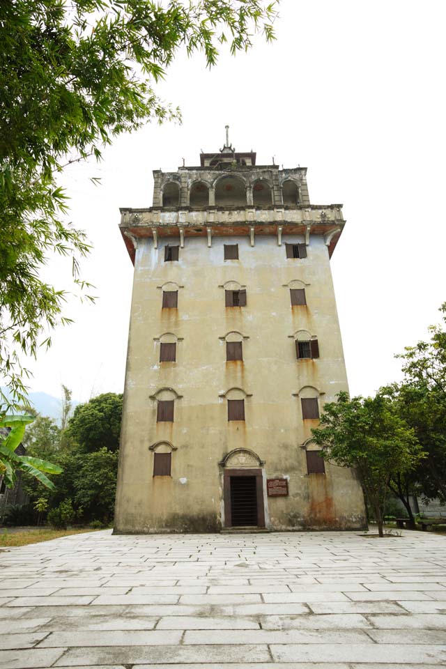 fotografia, materiale, libero il panorama, dipinga, fotografia di scorta,Xiang di Ma felicit lunga data da torre di Cielo, Le rovine, scultura, [un grembo di pietra] Una torre, Io sono Occidentale-stile