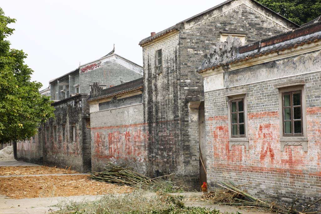 Foto, materieel, vrij, landschap, schilderstuk, bevoorraden foto,Mama xiang lang, De ravages, Beeldhouwkunst, [een stenige lap] Een toren, Ik ben Western-trant