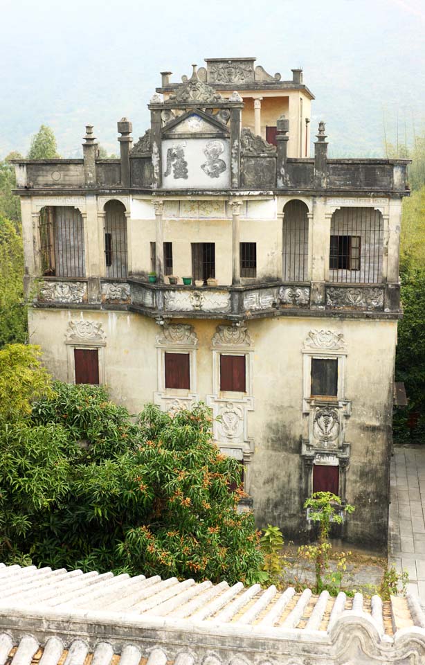 Foto, materieel, vrij, landschap, schilderstuk, bevoorraden foto,Mama xiang lang chang lu, De ravages, Beeldhouwkunst, [een stenige lap] Een toren, Ik ben Western-trant